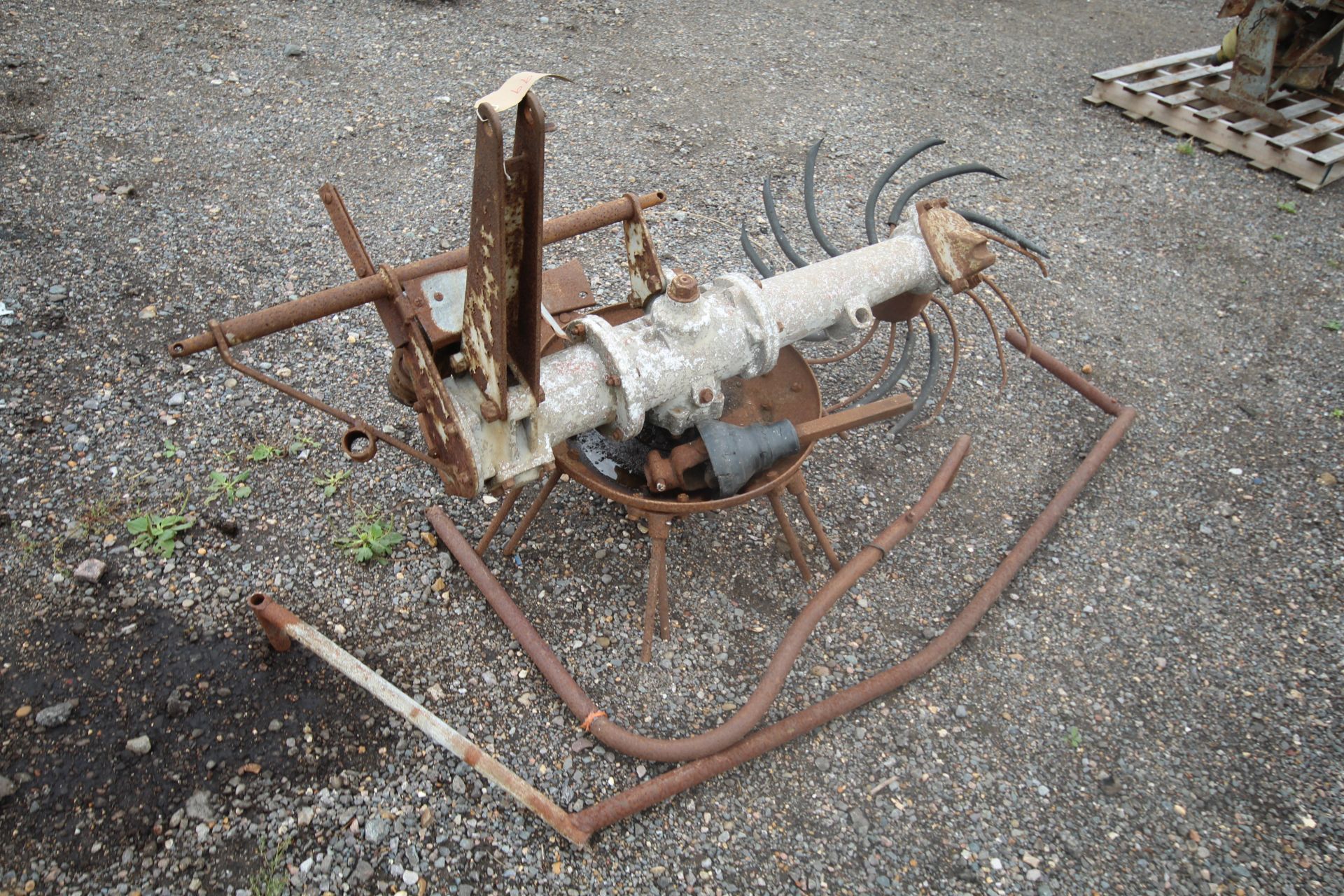 Ferguson Potato Spinner. Model D-HE-20. No badge. - Image 2 of 16