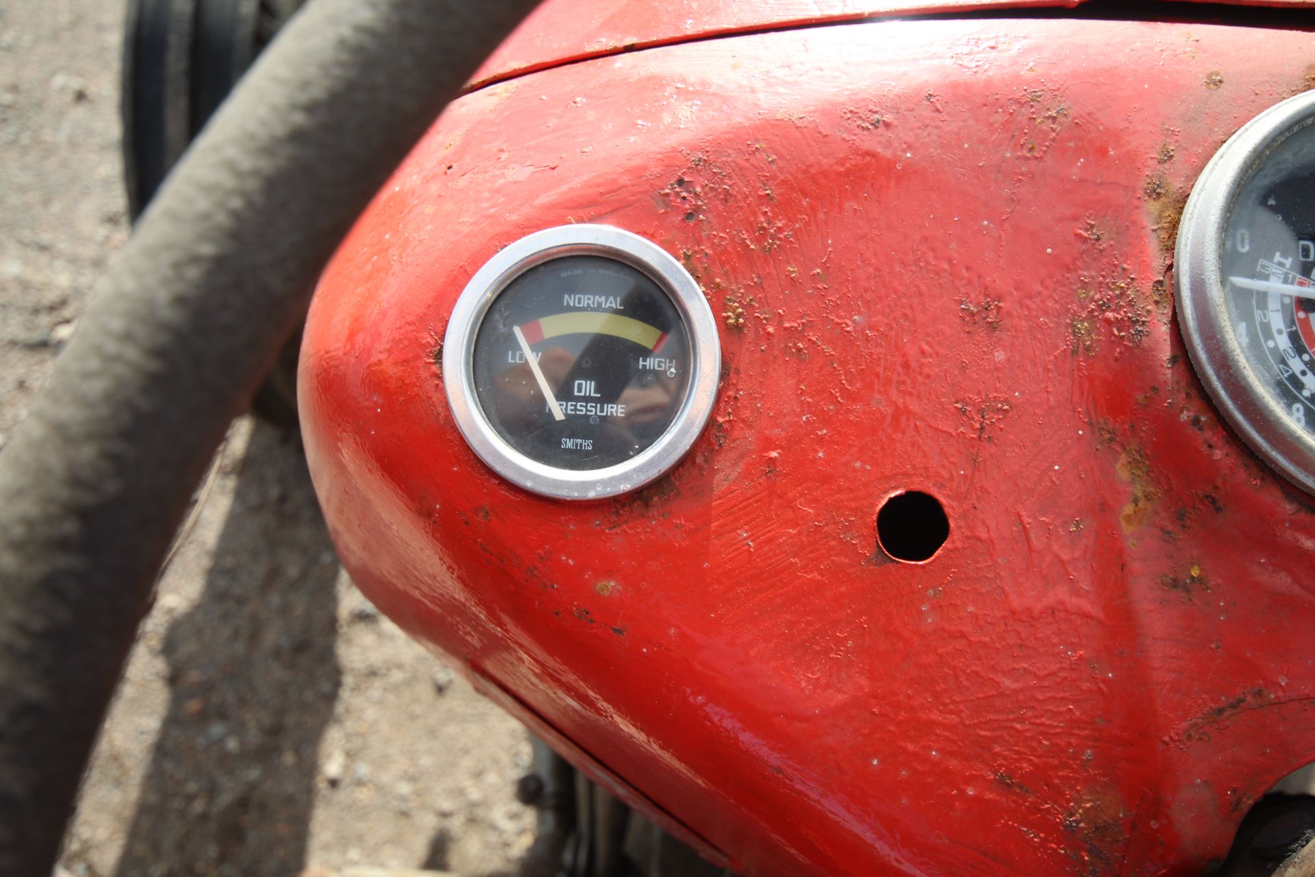 Massey Ferguson MF35 3-cylinder diesel 2WD tractor. Serial number SNM228035. Built Wednesday 22 - Image 55 of 61