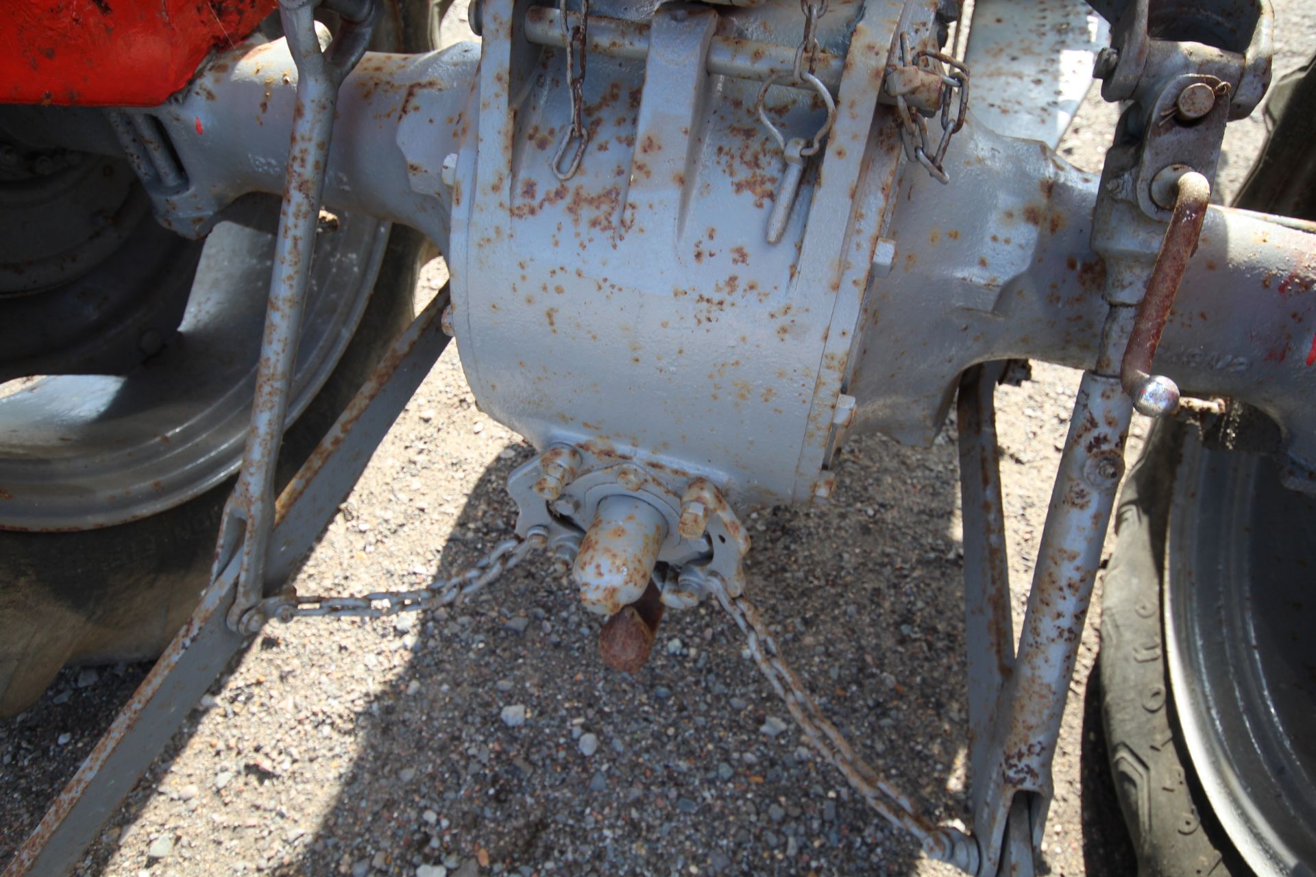 Massey Ferguson MF35 3-cylinder diesel 2WD tractor. Serial number SNM228035. Built Wednesday 22 - Image 22 of 61