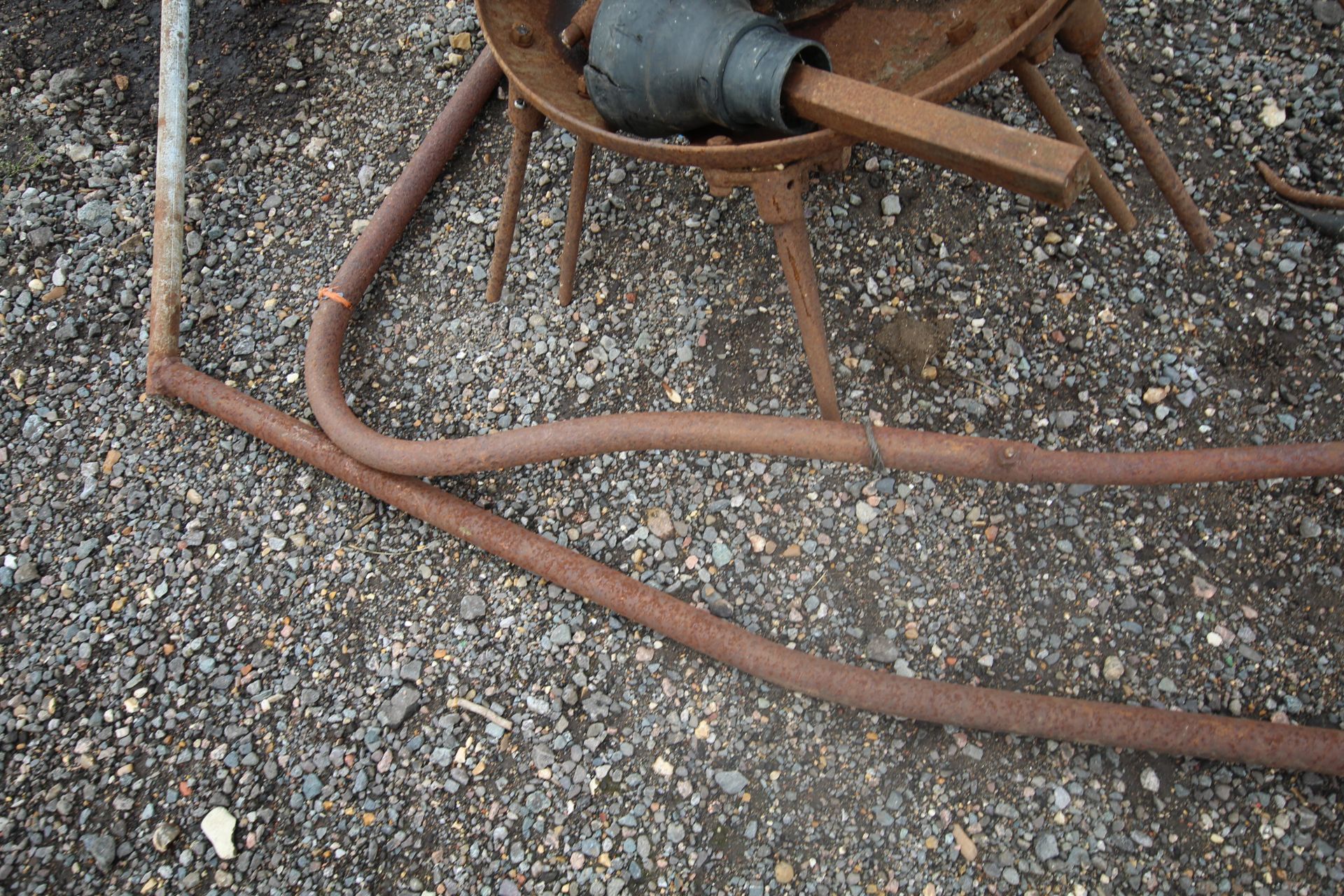 Ferguson Potato Spinner. Model D-HE-20. No badge. - Image 14 of 16