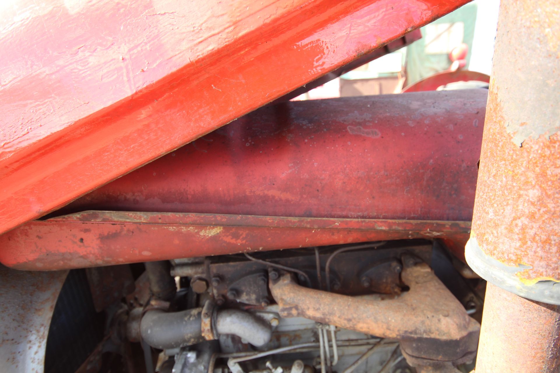 Massey Ferguson MF35 3-cylinder diesel 2WD tractor. Serial number SNM228035. Built Wednesday 22 - Image 43 of 61