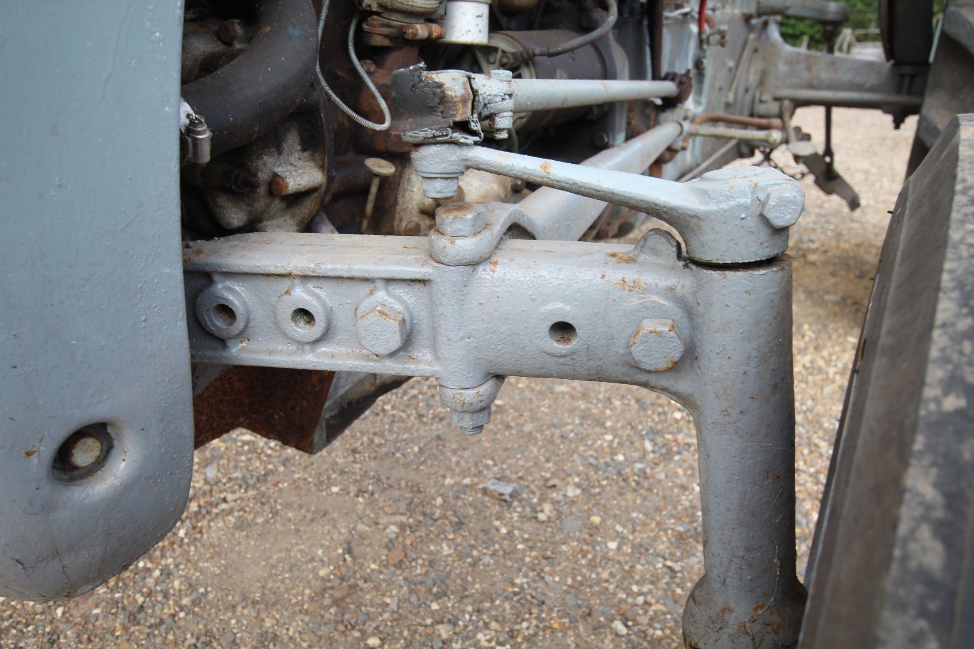 Ferguson TED 20 6V petrol/ TVO 2WD tractor. Serial number 127791. Built Friday  21st April 1950. Has - Image 40 of 57