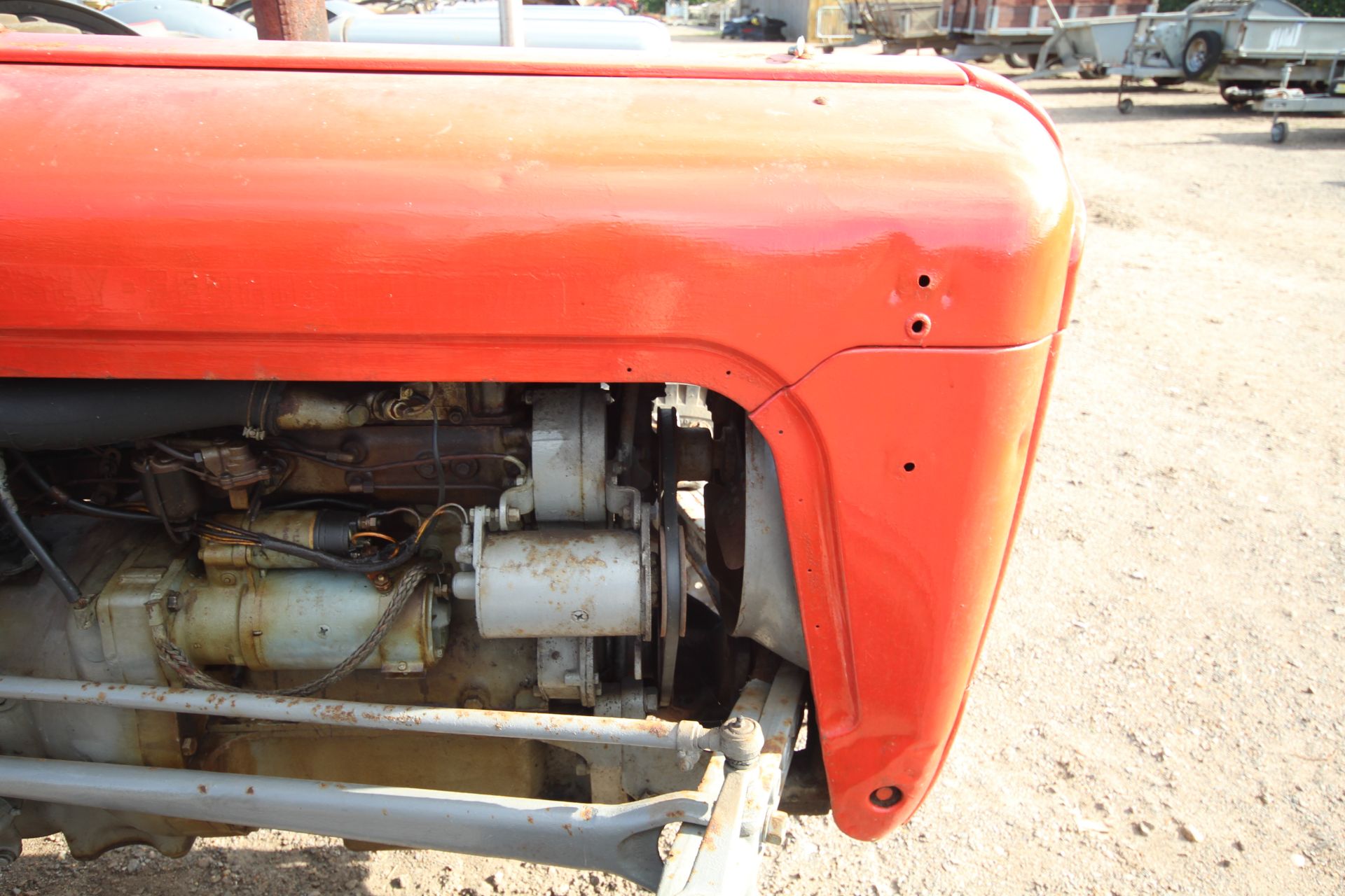 Massey Ferguson MF35 3-cylinder diesel 2WD tractor. Serial number SNM228035. Built Wednesday 22 - Image 15 of 61