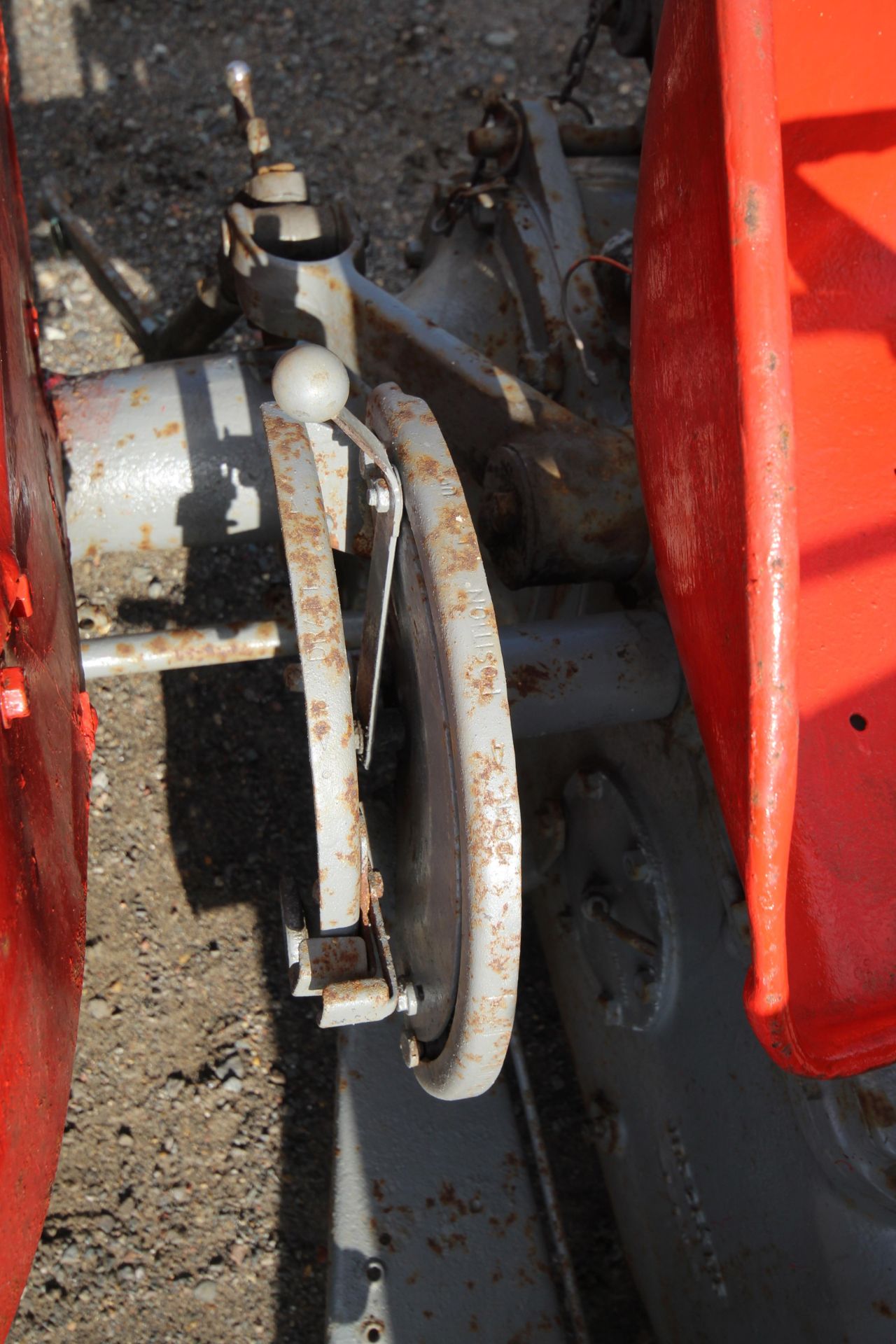 Massey Ferguson MF35 3-cylinder diesel 2WD tractor. Serial number SNM228035. Built Wednesday 22 - Image 53 of 61