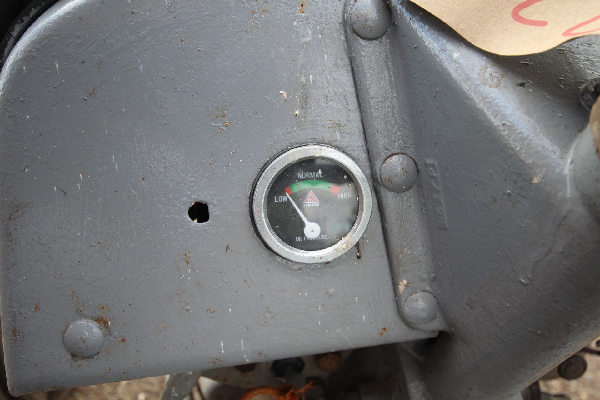 Ferguson TED 20 petrol/ TVO 2WD tractor. Has not been running recently. Key held. - Image 56 of 63