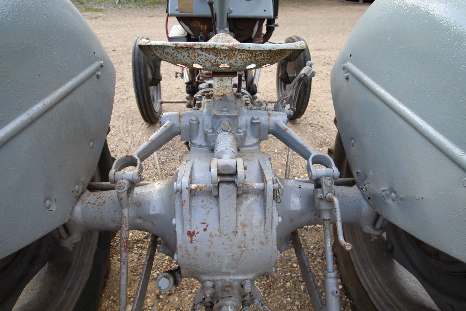 Ferguson TED 20 6V petrol/ TVO 2WD tractor. Serial number 127791. Built Friday  21st April 1950. Has - Image 25 of 57