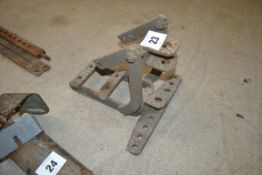 Cundey hitch for Ferguson tractor.