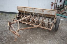 Massey Ferguson 13 row disc coulter Multi-Purpose Seed Drill. Model 732. Serial Number N2421.