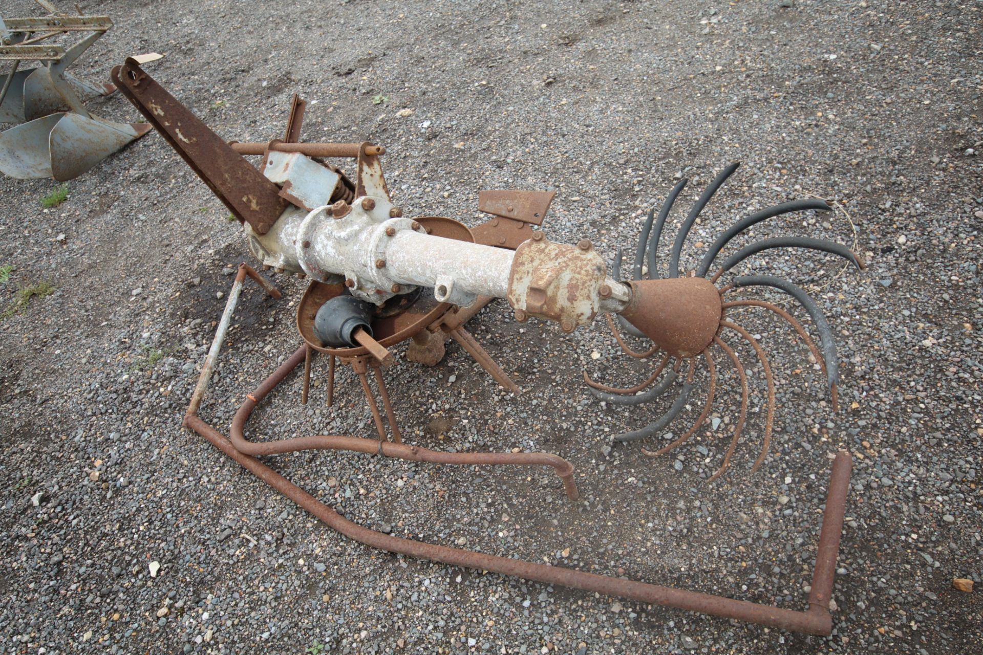 Ferguson Potato Spinner. Model D-HE-20. No badge. - Image 3 of 16