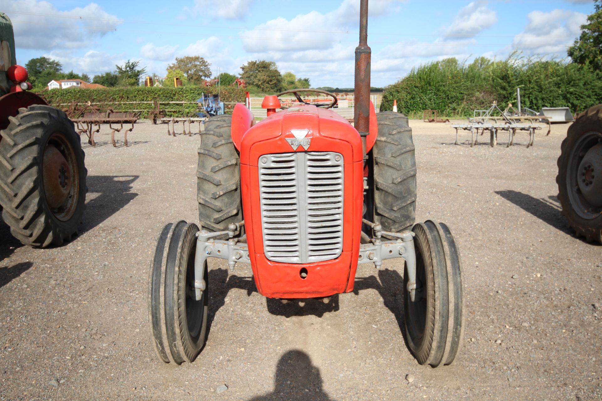 Massey Ferguson MF35 3-cylinder diesel 2WD tractor. Serial number SNM228035. Built Wednesday 22 - Image 2 of 61