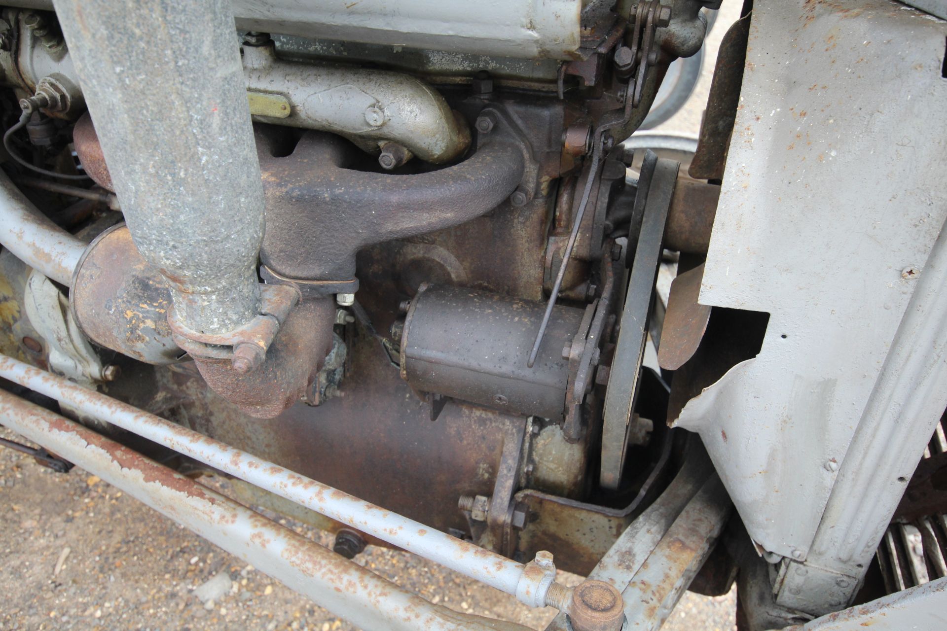 Ferguson TEF 20 diesel 2WD tractor. Serial number 411731. Built Wednesday 22 September 1954. - Image 51 of 66