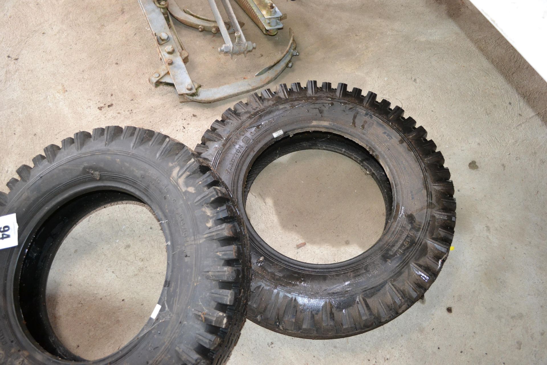 Pair of 6.50-16 tyres. - Image 2 of 3