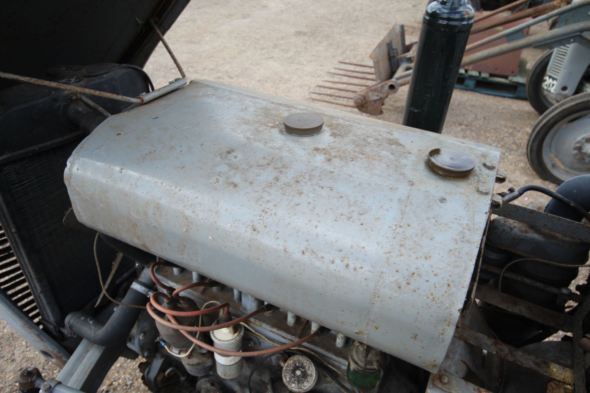 Ferguson TED 20 petrol/ TVO 2WD tractor. Has not been running recently. Key held. - Image 47 of 63