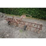 Ferguson Rigid Steerage Hoe. Extended. Model BKE-20. Serial number 2633. Badged.