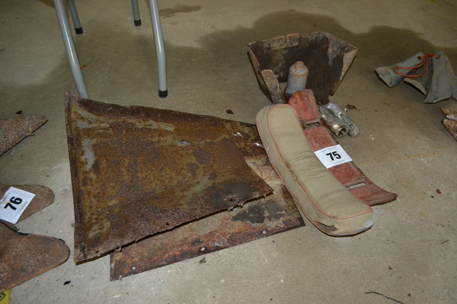 Tractor spares to include mudguard extensions, PTO Cap, 35 seat back, PTO adapters etc. - Image 5 of 5