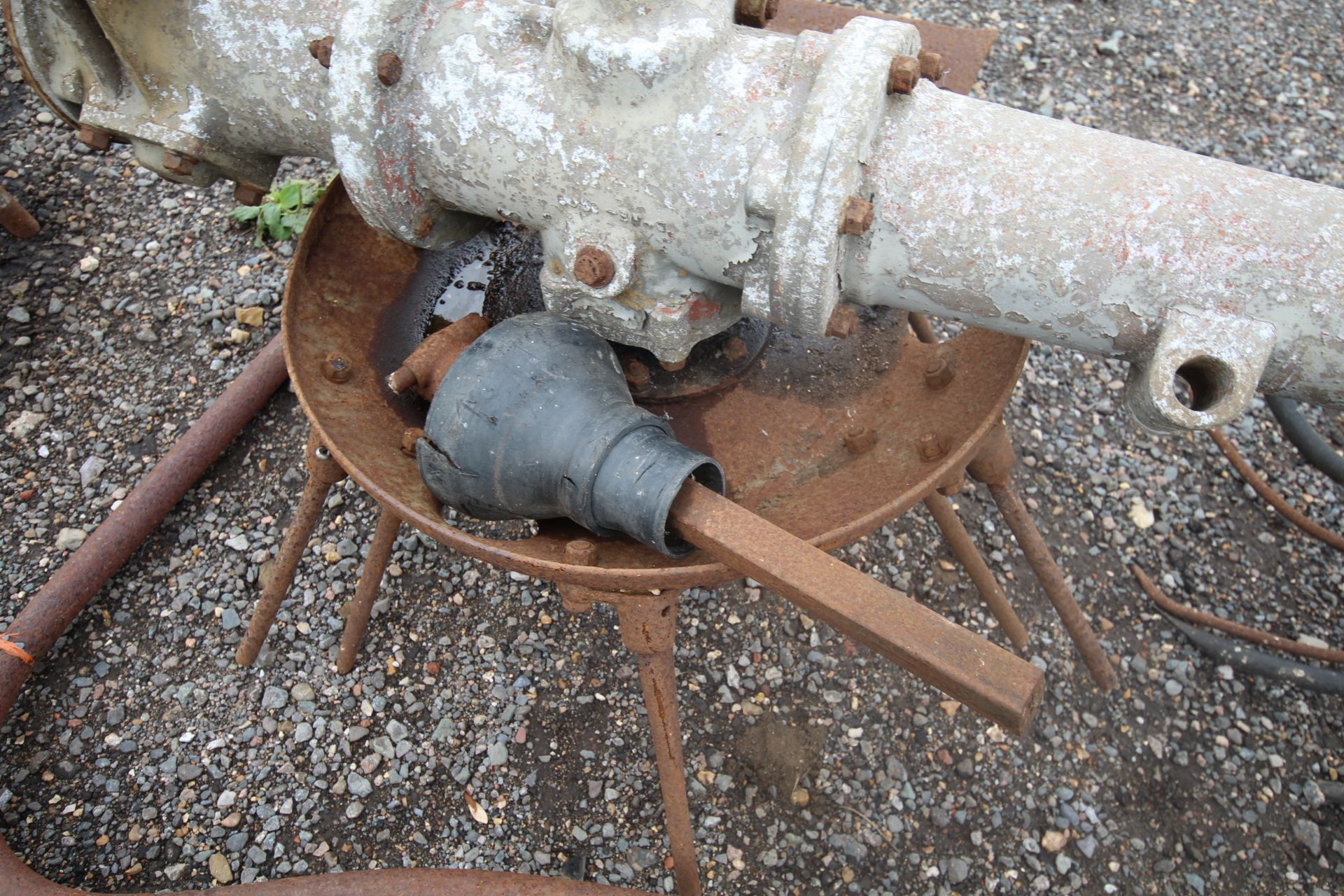 Ferguson Potato Spinner. Model D-HE-20. No badge. - Image 15 of 16