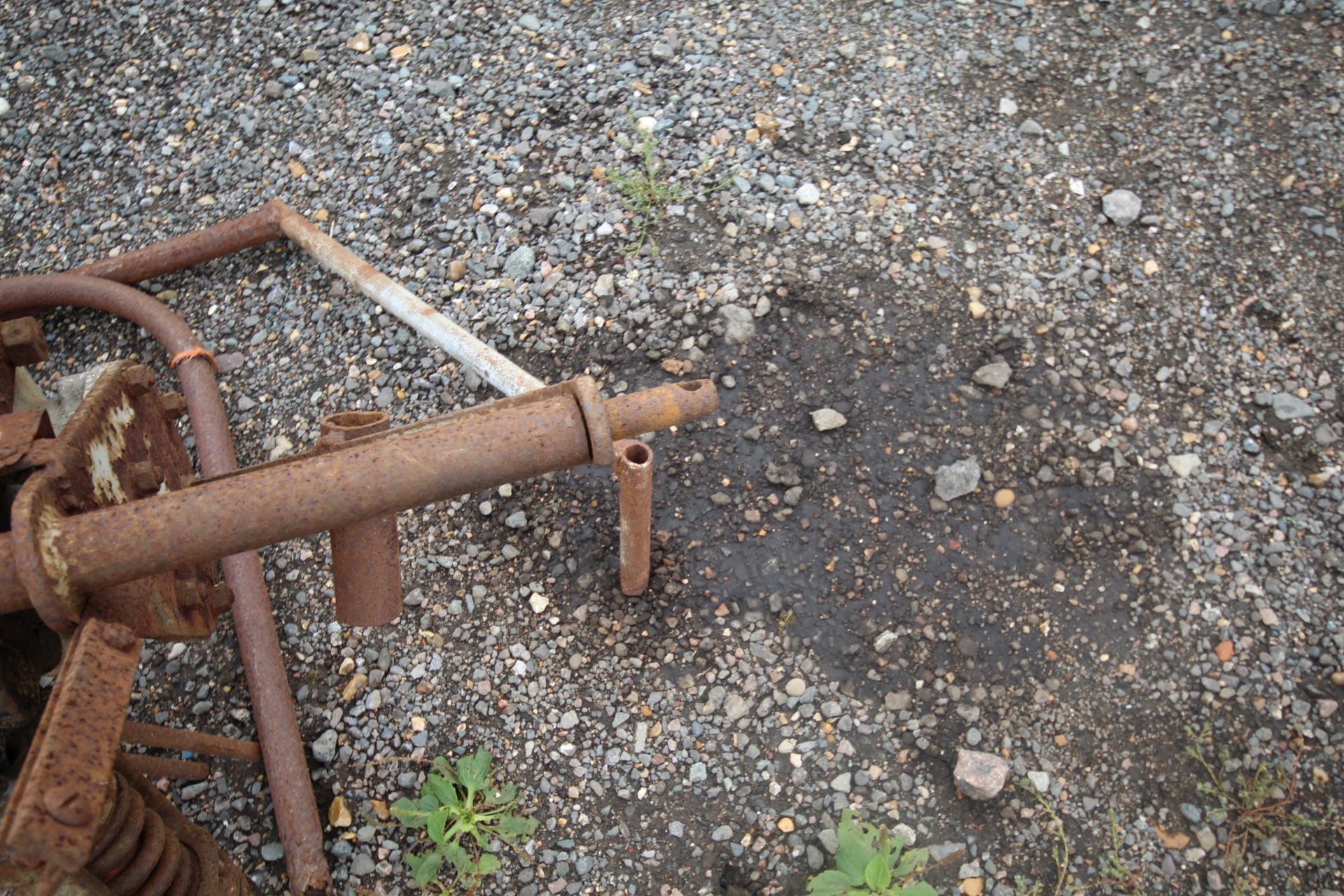 Ferguson Potato Spinner. Model D-HE-20. No badge. - Image 7 of 16