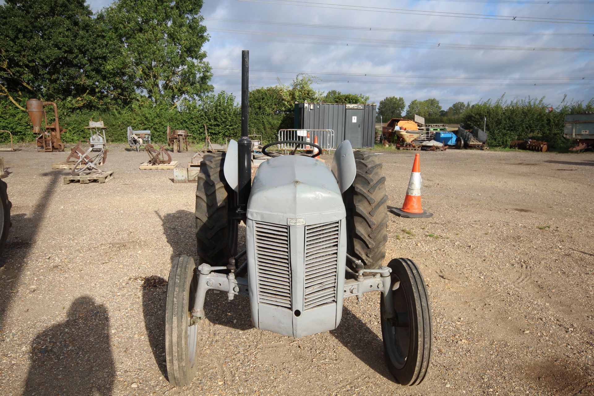 Ferguson TED 20 6V petrol/ TVO 2WD tractor. Serial number 127791. Built Friday  21st April 1950. Has - Image 2 of 57