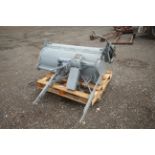 Howard 50in offset rotavator for the Ferguson Tractor. Serial Number F22826. Ex-Hunday Collection.