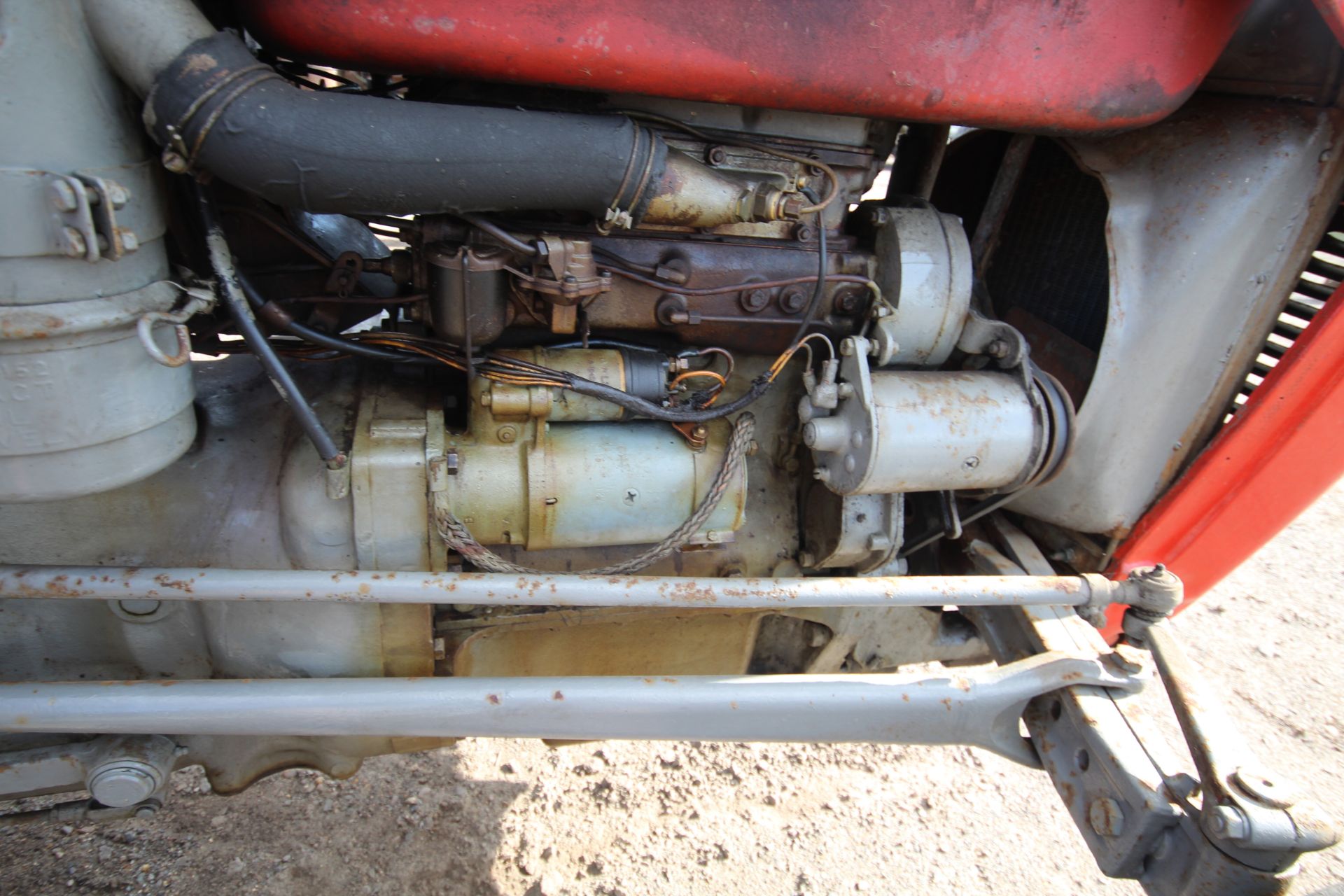 Massey Ferguson MF35 3-cylinder diesel 2WD tractor. Serial number SNM228035. Built Wednesday 22 - Image 46 of 61