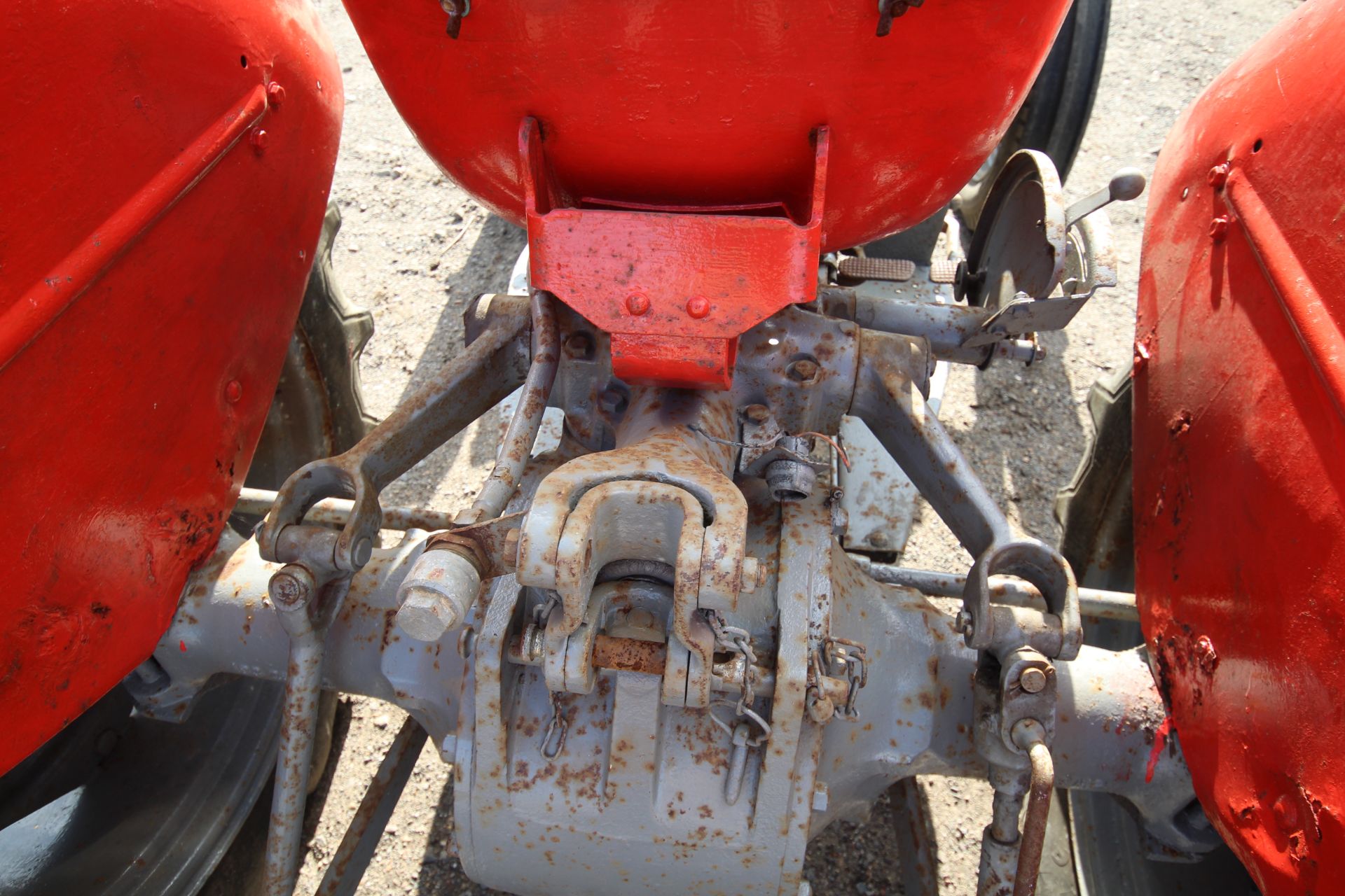 Massey Ferguson MF35 3-cylinder diesel 2WD tractor. Serial number SNM228035. Built Wednesday 22 - Image 21 of 61