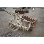 Massey Ferguson Offset Disc Harrow. Model 765. No badge.