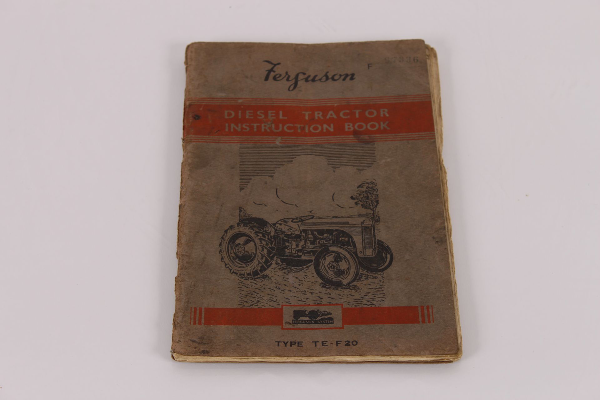 3X Ferguson tractor instruction books: Diesel, Carburettor and 35. Together with a Silsoe report - Image 2 of 5