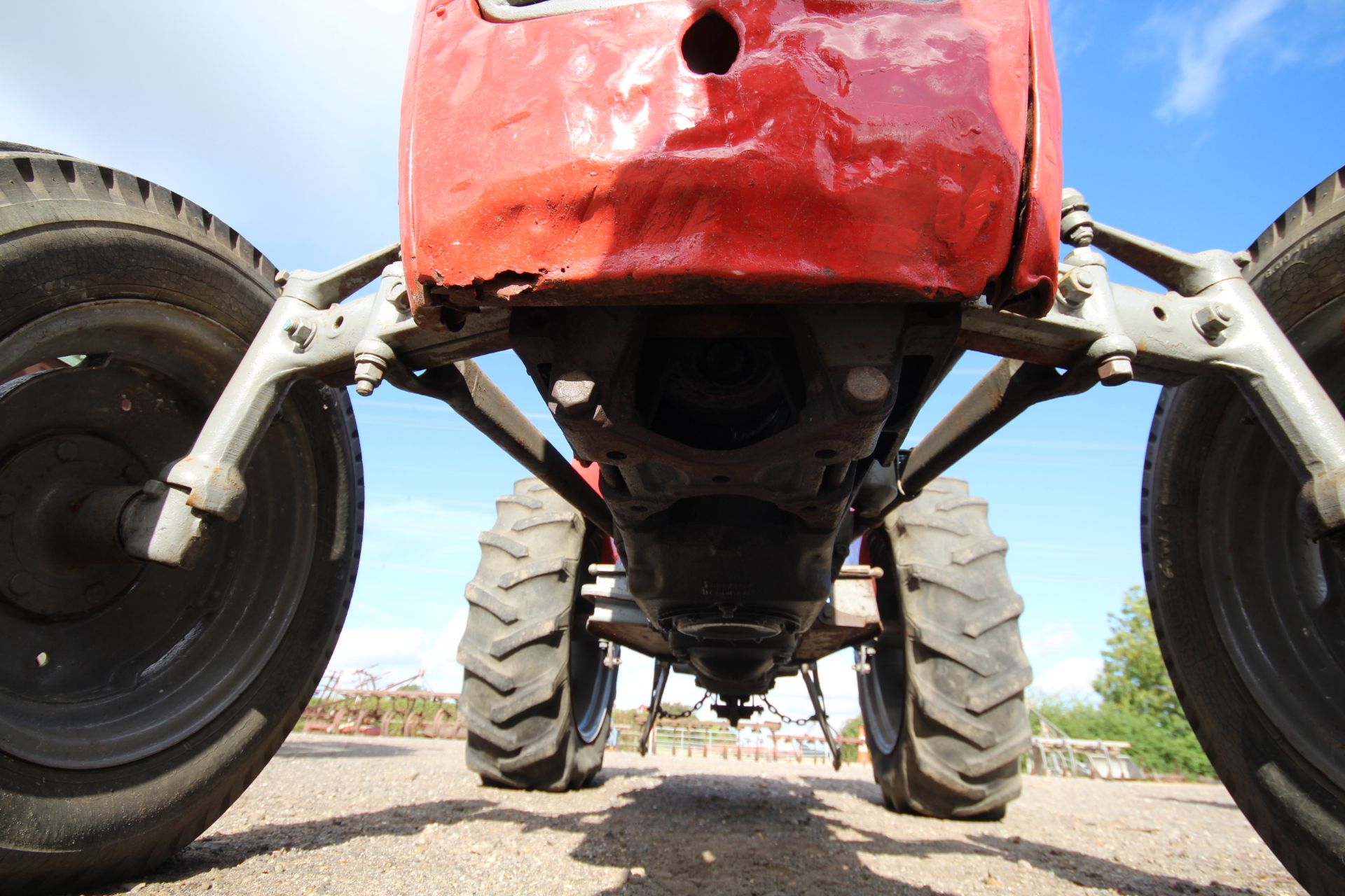 Massey Ferguson MF35 3-cylinder diesel 2WD tractor. Serial number SNM228035. Built Wednesday 22 - Image 48 of 61