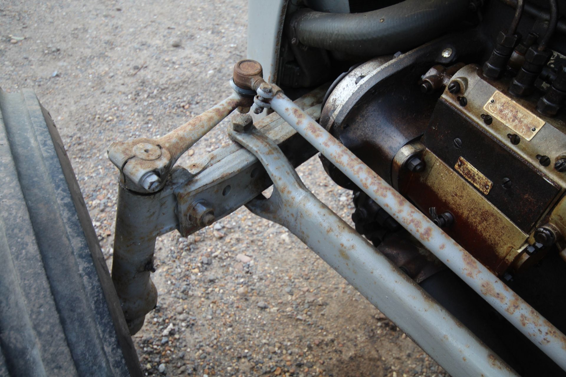 Ferguson TEF 20 diesel 2WD tractor. Serial number 411731. Built Wednesday 22 September 1954. - Image 41 of 66