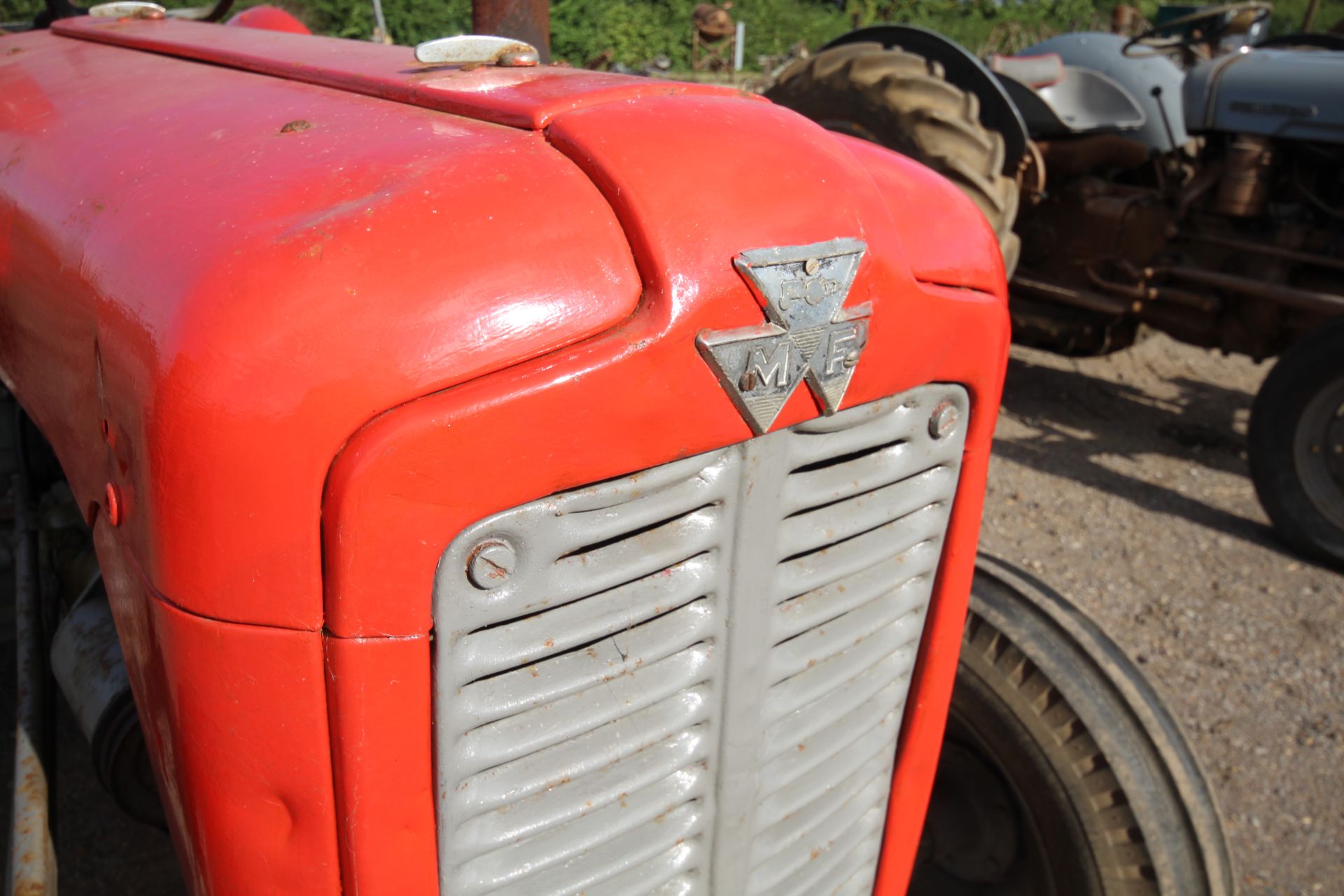 Massey Ferguson MF35 3-cylinder diesel 2WD tractor. Serial number SNM228035. Built Wednesday 22 - Image 9 of 61