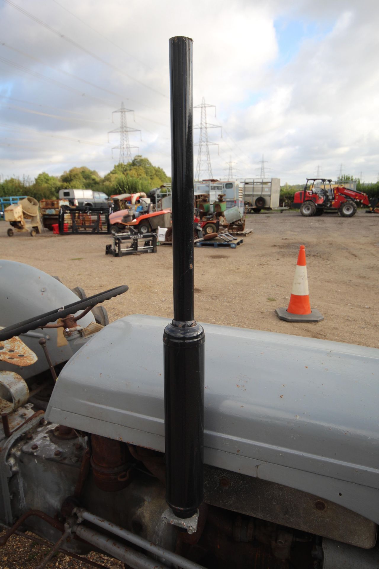 Ferguson TED 20 6V petrol/ TVO 2WD tractor. Serial number 127791. Built Friday  21st April 1950. Has - Image 16 of 57