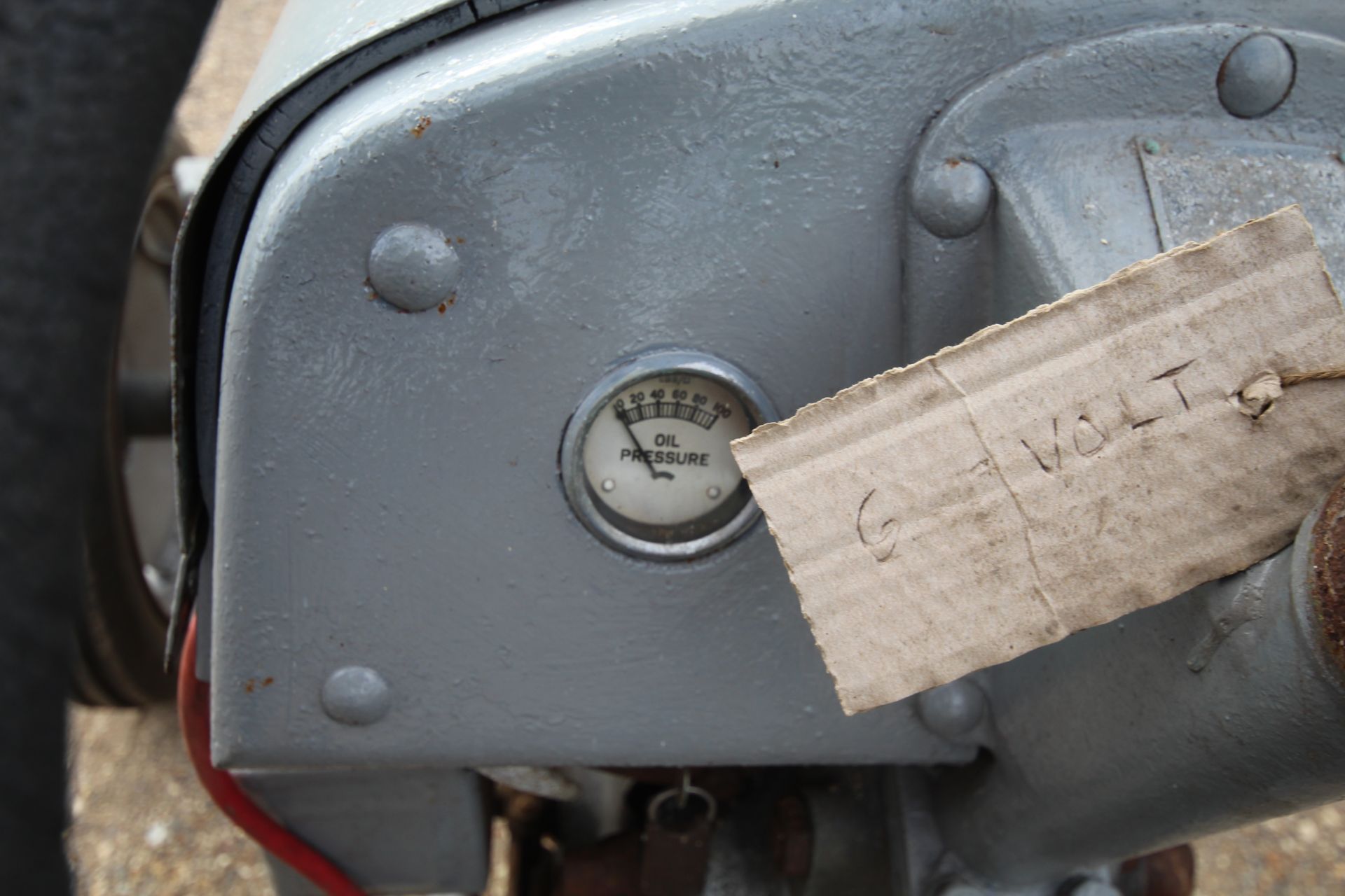 Ferguson TED 20 6V petrol/ TVO 2WD tractor. Serial number 127791. Built Friday  21st April 1950. Has - Image 46 of 57