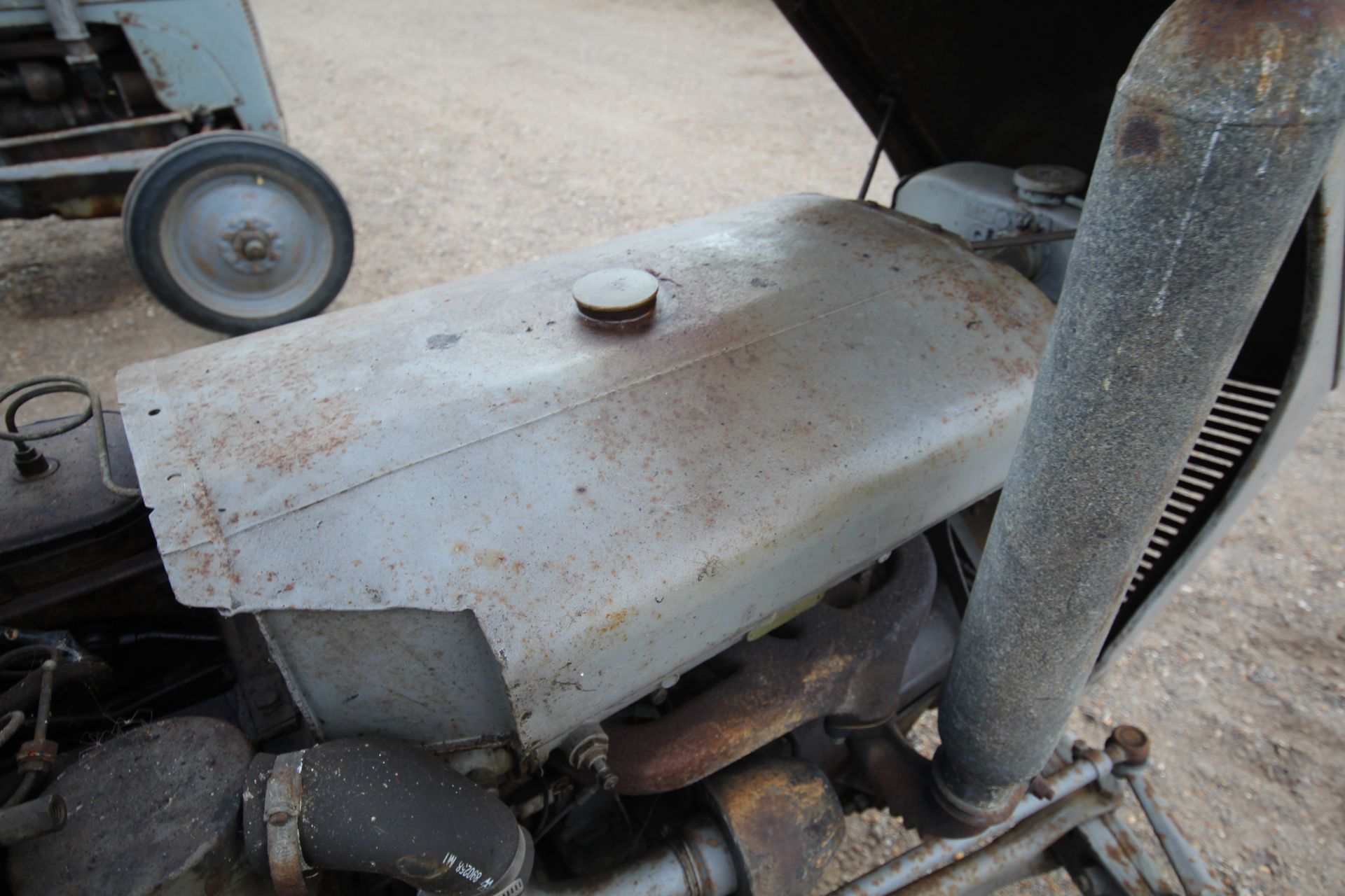 Ferguson TEF 20 diesel 2WD tractor. Serial number 411731. Built Wednesday 22 September 1954. - Image 53 of 66