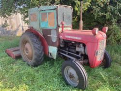 The Cecil Dewsbery Collection of Ferguson & Massey Ferguson Tractors, Implements, Spares & Literature