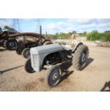 Ferguson TEF 20 diesel 2WD tractor. Serial number 471938. Built Tuesday 29th September 1955.