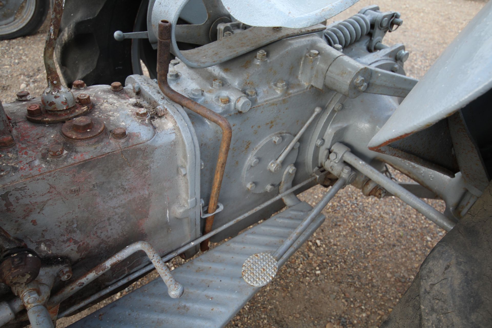 Ferguson TED 20 petrol/ TVO 2WD tractor. Has not been running recently. Key held. - Image 36 of 63