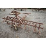 Massey Ferguson Steerage Hoe. Model 711. Serial number S5355. Badged.