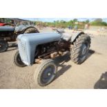 Ferguson FE35 petrol 2WD tractor. Serial number SGM6942. Built Friday 7th December 1956.