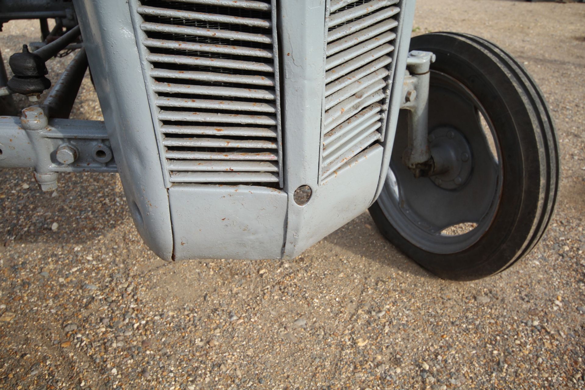 Ferguson TED 20 6V petrol/ TVO 2WD tractor. Serial number 127791. Built Friday  21st April 1950. Has - Image 10 of 57