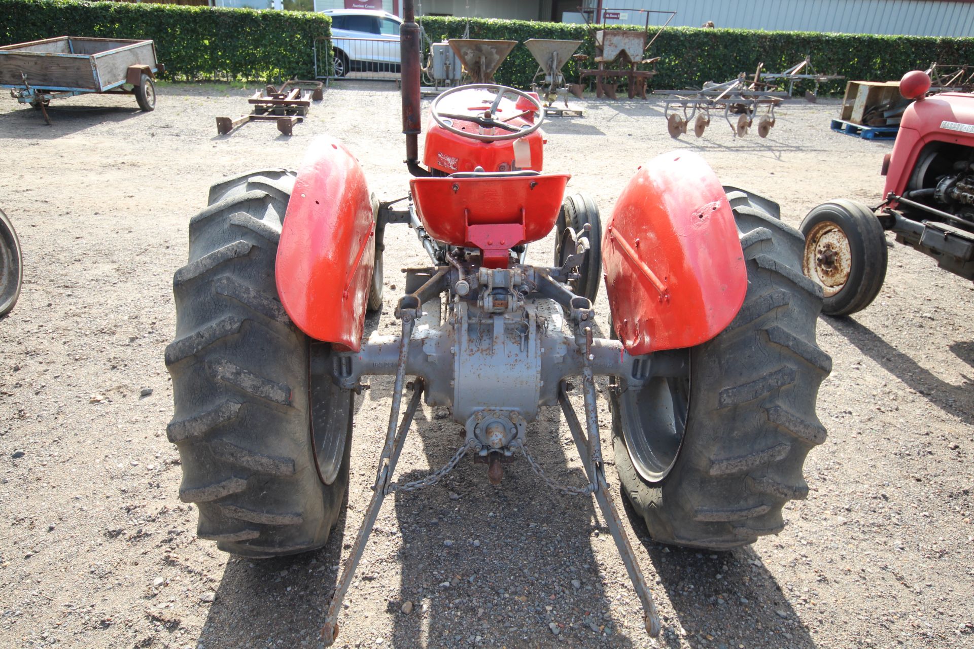 Massey Ferguson MF35 3-cylinder diesel 2WD tractor. Serial number SNM228035. Built Wednesday 22 - Image 6 of 61