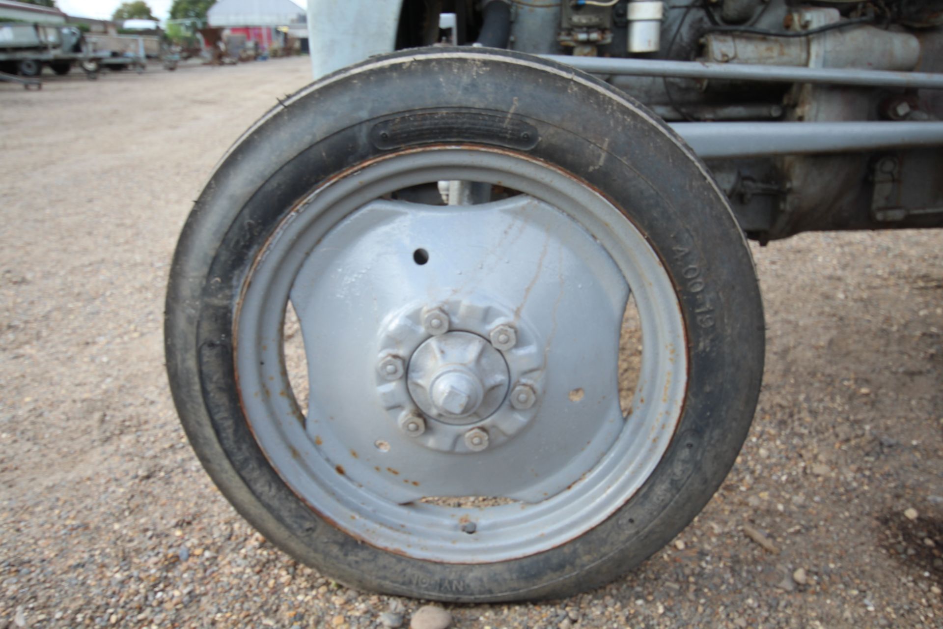 Ferguson TED 20 petrol/ TVO 2WD tractor. Has not been running recently. Key held. - Image 42 of 63