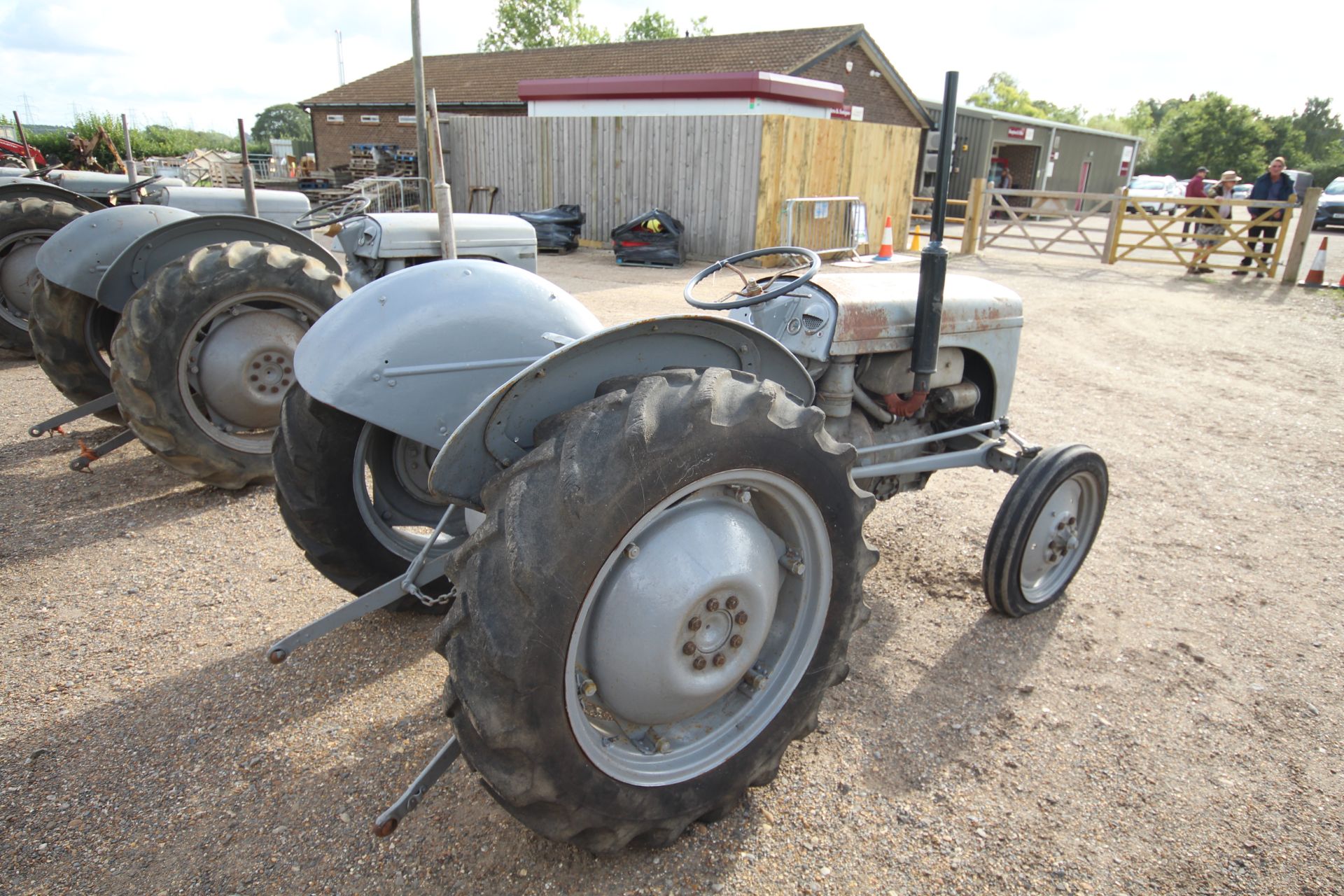 Ferguson TED 20 petrol/ TVO 2WD tractor. Has not been running recently. Key held. - Image 5 of 63