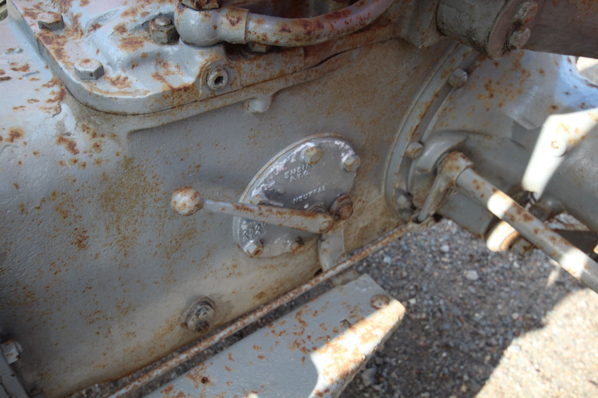 Massey Ferguson MF35 3-cylinder diesel 2WD tractor. Serial number SNM228035. Built Wednesday 22 - Image 52 of 61