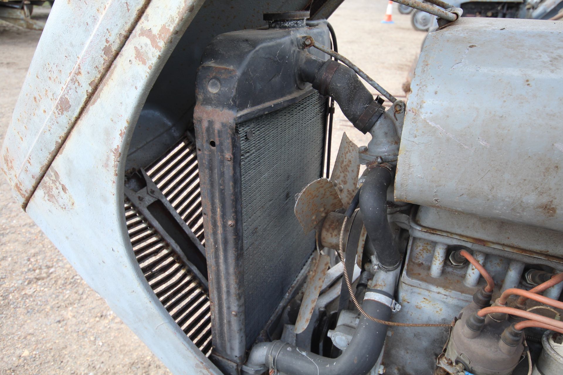 Ferguson TED 20 petrol/ TVO 2WD tractor. Has not been running recently. Key held. - Image 48 of 63