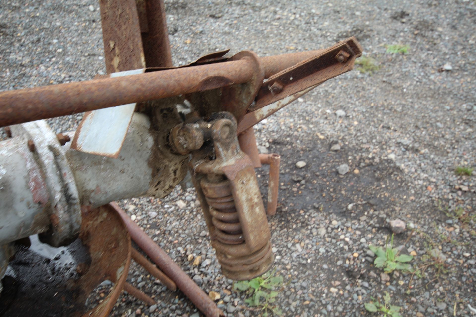 Ferguson Potato Spinner. Model D-HE-20. No badge. - Image 8 of 16