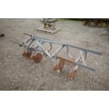 Ferguson two row Beet Lifter. Model 2L-HE-20. Serial Number 71. Badged.