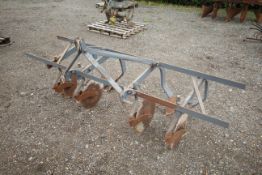Ferguson two row Beet Lifter. Model 2L-HE-20. Serial Number 71. Badged.