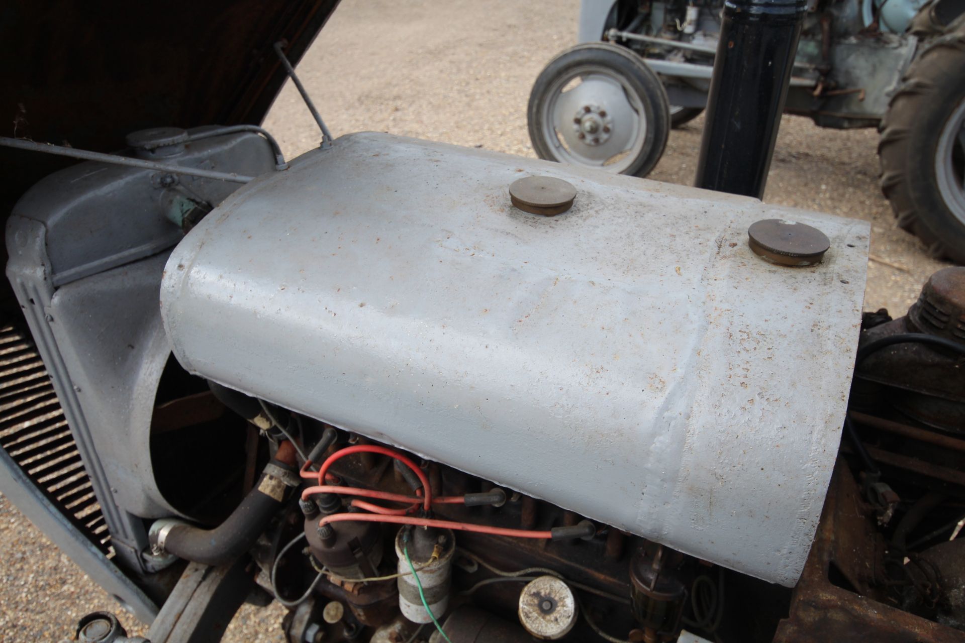 Ferguson TED 20 6V petrol/ TVO 2WD tractor. Serial number 127791. Built Friday  21st April 1950. Has - Image 48 of 57