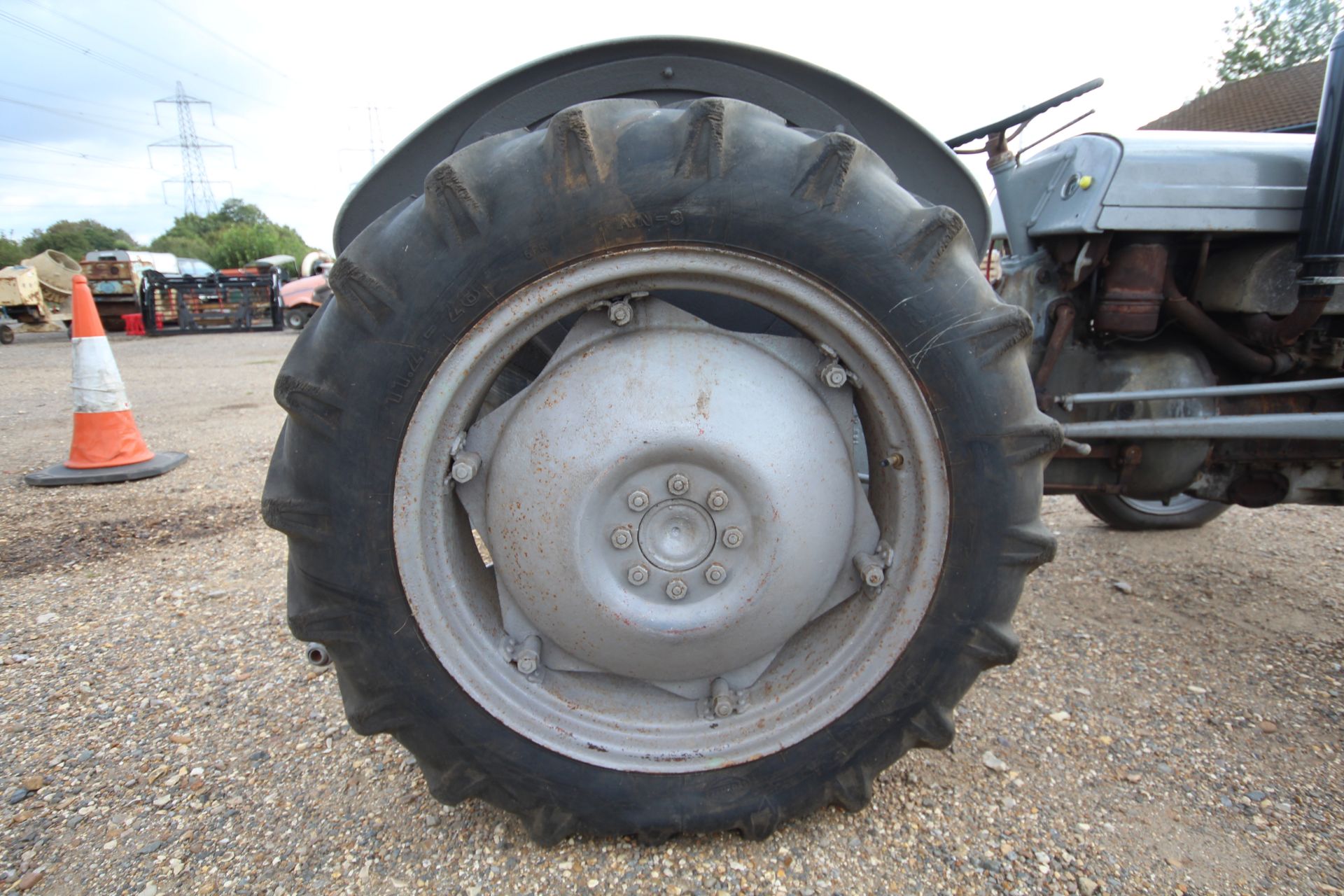 Ferguson TED 20 6V petrol/ TVO 2WD tractor. Serial number 127791. Built Friday  21st April 1950. Has - Image 21 of 57