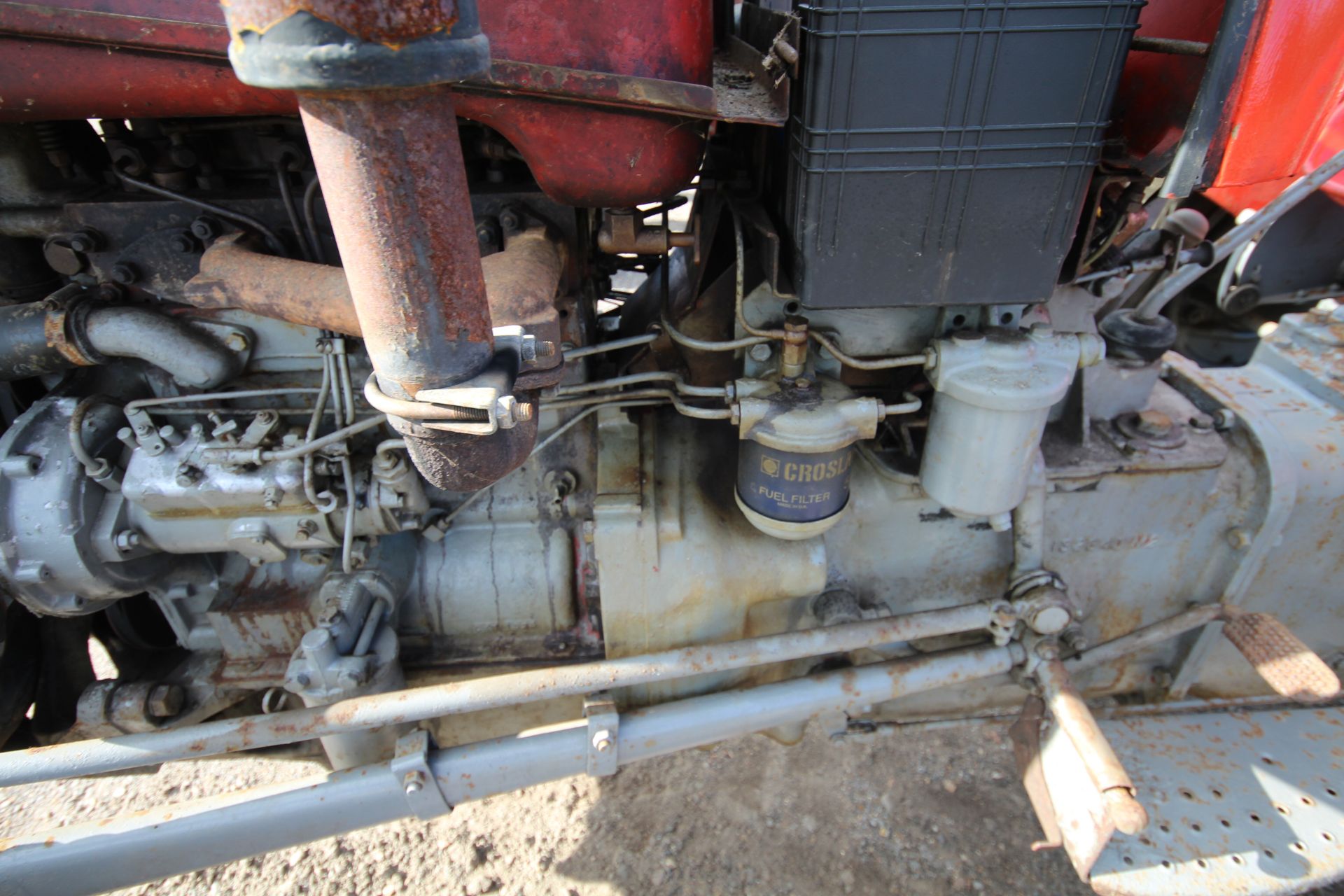 Massey Ferguson MF35 3-cylinder diesel 2WD tractor. Serial number SNM228035. Built Wednesday 22 - Image 41 of 61